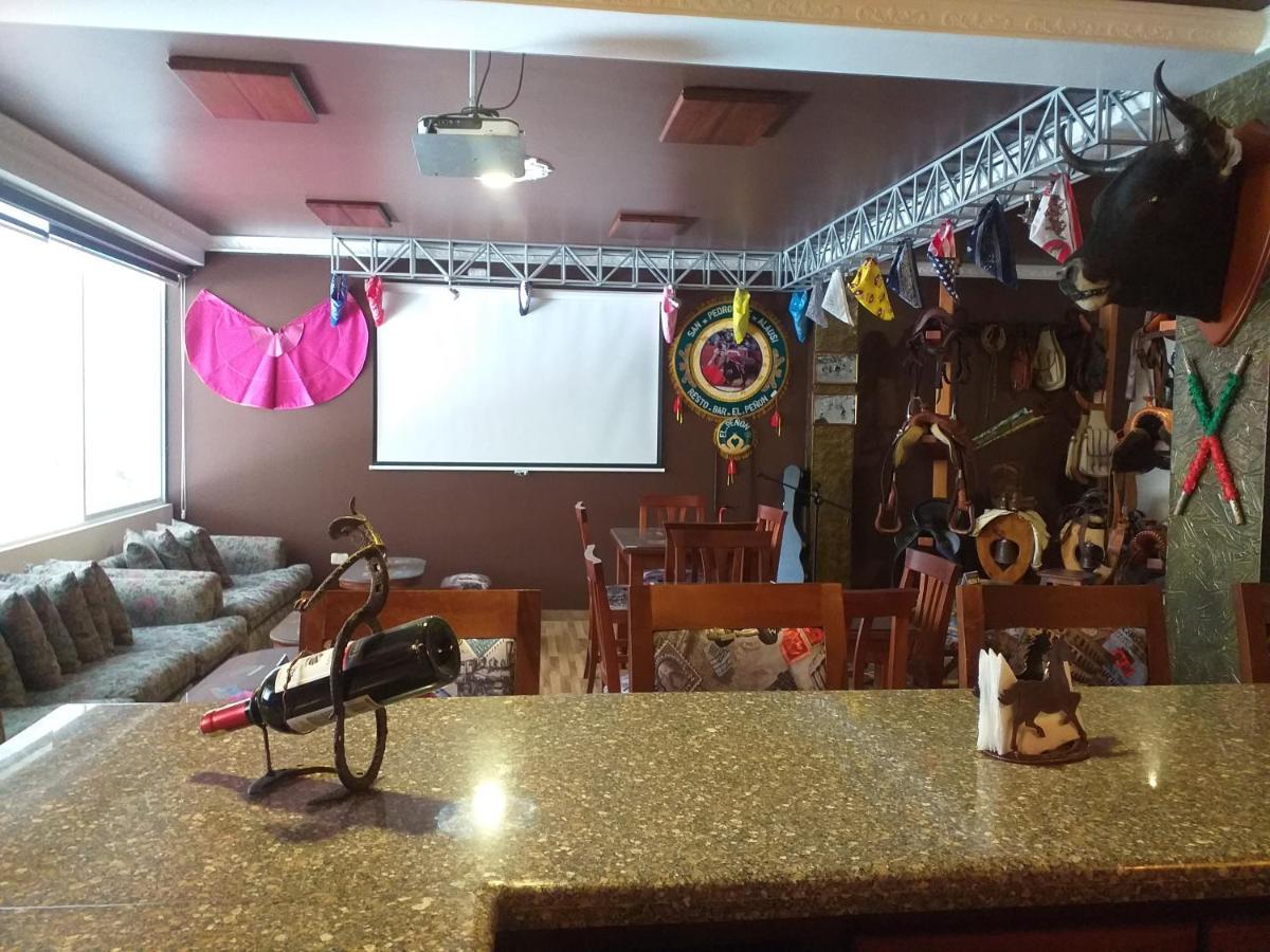Hostal Resto - Bar "El Penon" Alausí Exterior photo