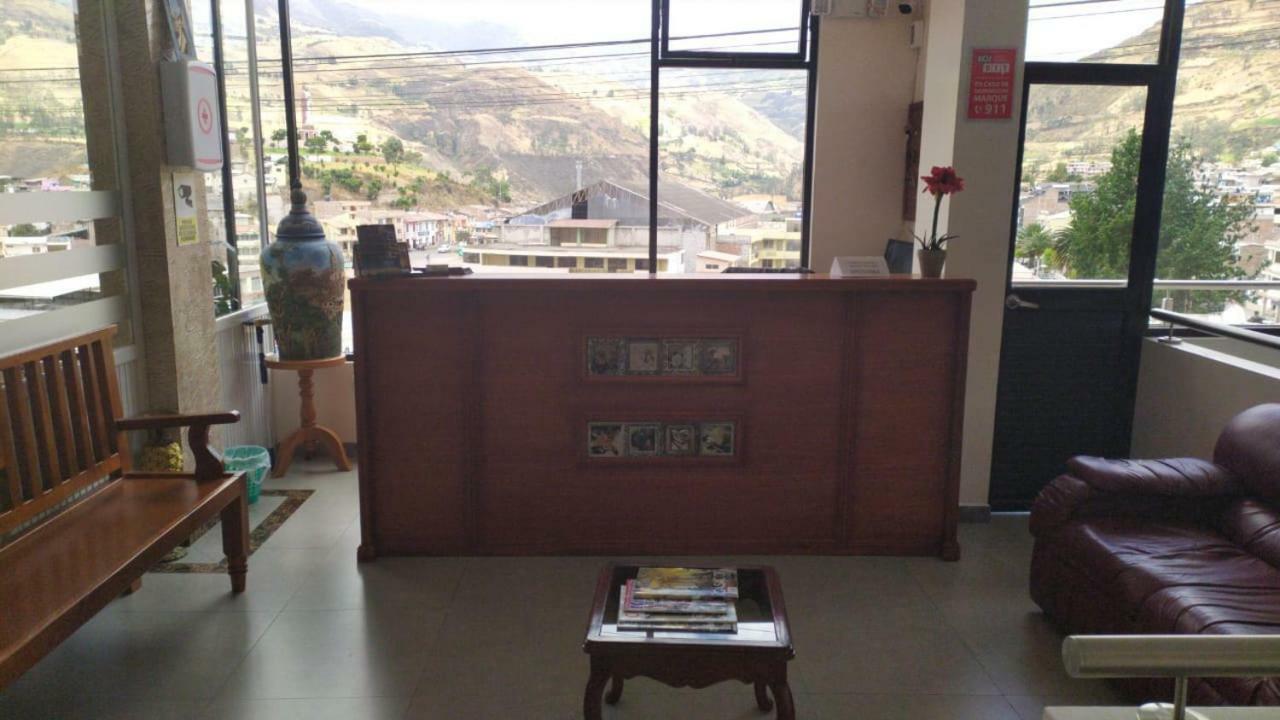 Hostal Resto - Bar "El Penon" Alausí Exterior photo